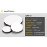Molybdenum Mirrors 25mm