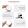 Molybdenum Mirrors 25mm