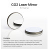Molybdenum Mirrors 25mm