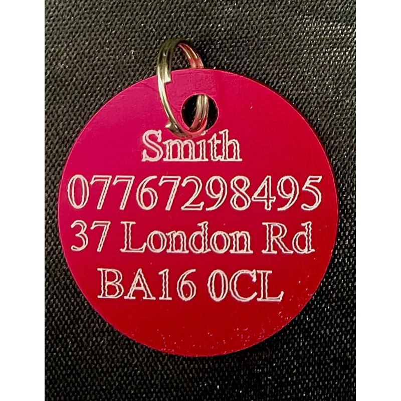 Aluminium Engraved Discs